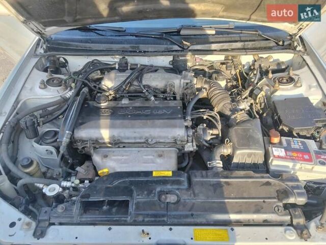 Сірий Кіа Кларус, об'ємом двигуна 2 л та пробігом 352 тис. км за 2000 $, фото 4 на Automoto.ua