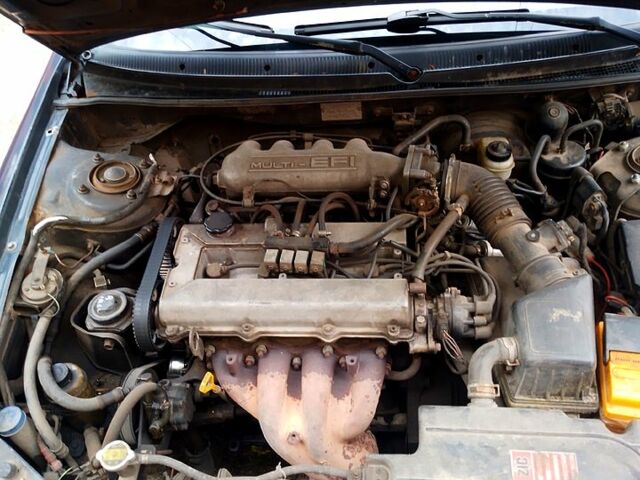 Кіа Кларус 1998 у Запоріжжя на Automoto.ua Сірий Кіа Кларус, об'ємом двигуна 2 л та пробігом 100 тис. км за 2300 $, фото 5 на Automoto.ua