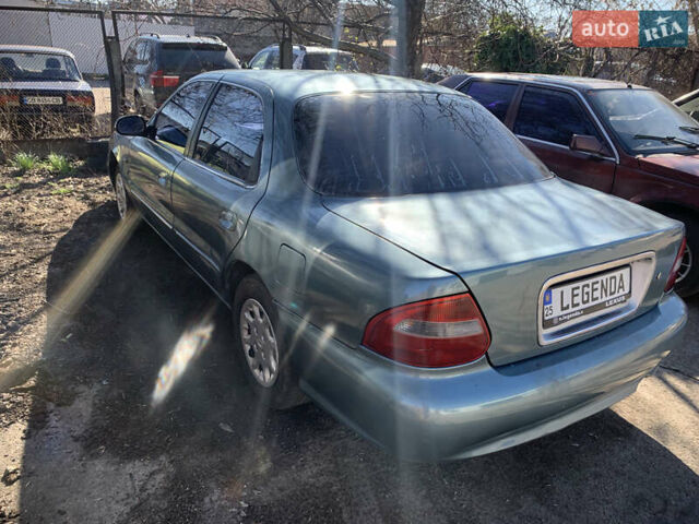 Серый Киа Кларус, объемом двигателя 2 л и пробегом 280 тыс. км за 1350 $, фото 3 на Automoto.ua