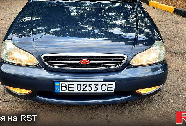 Серый Киа Кларус, объемом двигателя 2 л и пробегом 295 тыс. км за 3000 $, фото 13 на Automoto.ua