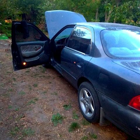 Серый Киа Кларус, объемом двигателя 1.8 л и пробегом 0 тыс. км за 1450 $, фото 2 на Automoto.ua