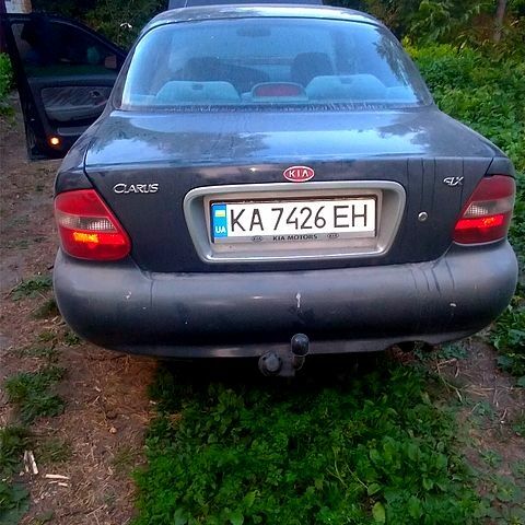 Серый Киа Кларус, объемом двигателя 1.8 л и пробегом 0 тыс. км за 1450 $, фото 3 на Automoto.ua