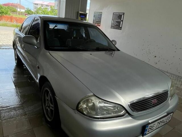 Серый Киа Кларус, объемом двигателя 2 л и пробегом 250 тыс. км за 1250 $, фото 2 на Automoto.ua