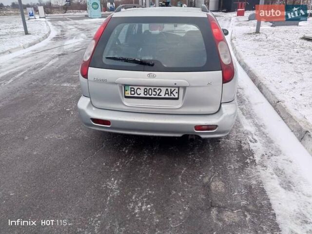 Сірий Кіа Кларус, об'ємом двигуна 1.8 л та пробігом 500 тис. км за 1430 $, фото 2 на Automoto.ua