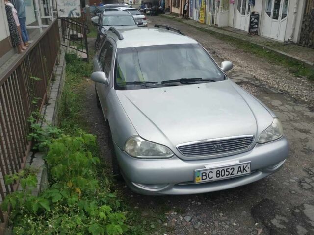 Серый Киа Кларус, объемом двигателя 1.8 л и пробегом 250 тыс. км за 1298 $, фото 1 на Automoto.ua