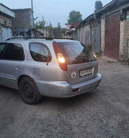 Сірий Кіа Кларус, об'ємом двигуна 2 л та пробігом 138 тис. км за 2200 $, фото 1 на Automoto.ua