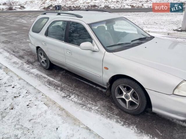 Сірий Кіа Кларус, об'ємом двигуна 1.8 л та пробігом 500 тис. км за 1430 $, фото 1 на Automoto.ua