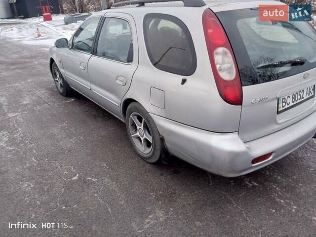 Сірий Кіа Кларус, об'ємом двигуна 1.8 л та пробігом 500 тис. км за 1430 $, фото 3 на Automoto.ua