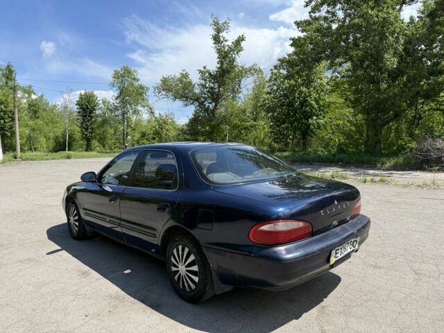 Синій Кіа Кларус, об'ємом двигуна 2 л та пробігом 252 тис. км за 1650 $, фото 1 на Automoto.ua
