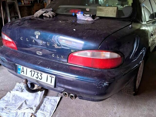 Синій Кіа Кларус, об'ємом двигуна 2 л та пробігом 270 тис. км за 2500 $, фото 1 на Automoto.ua