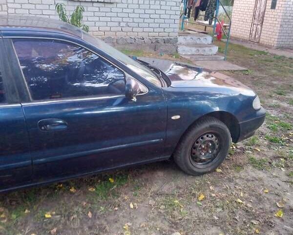 Киа Кларус 1997 в Светловдске на Automoto.ua Синий Киа Кларус, объемом двигателя 2 л и пробегом 200 тыс. км за 1200 $, фото 1 на Automoto.ua