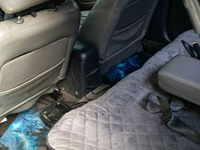 Синій Кіа Кларус, об'ємом двигуна 2 л та пробігом 250 тис. км за 2200 $, фото 17 на Automoto.ua