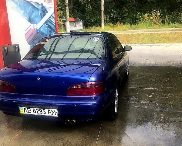 Синий Киа Кларус, объемом двигателя 2 л и пробегом 207 тыс. км за 1500 $, фото 1 на Automoto.ua