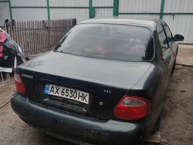 Зелений Кіа Кларус, об'ємом двигуна 1.8 л та пробігом 100 тис. км за 1200 $, фото 1 на Automoto.ua