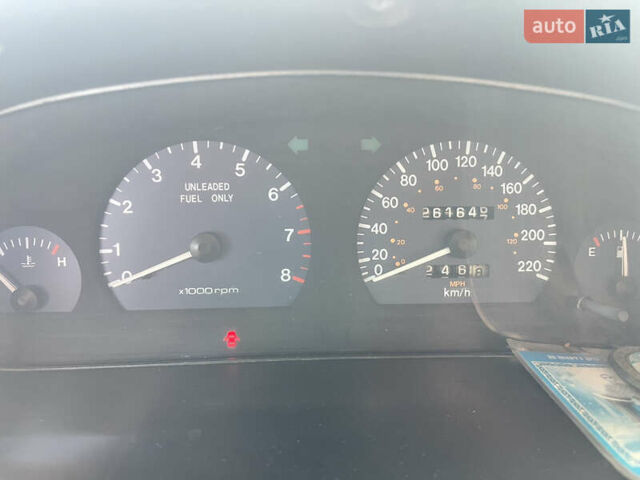Зелений Кіа Кларус, об'ємом двигуна 1.79 л та пробігом 240 тис. км за 1450 $, фото 9 на Automoto.ua