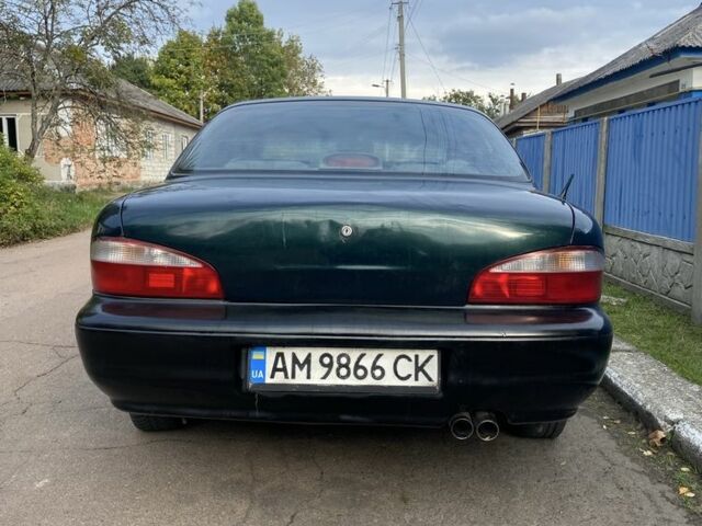 Кіа Кларус 1997 у Коростене на Automoto.ua Зелений Кіа Кларус, об'ємом двигуна 1.8 л та пробігом 1 тис. км за 1350 $, фото 2 на Automoto.ua