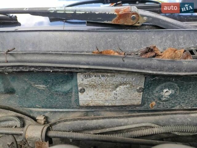 Зеленый Киа Кларус, объемом двигателя 2 л и пробегом 323 тыс. км за 1000 $, фото 11 на Automoto.ua