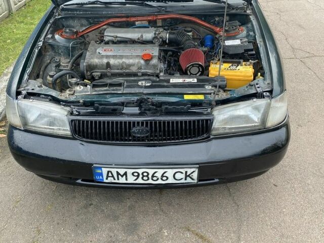 Кіа Кларус 1997 у Коростене на Automoto.ua Зелений Кіа Кларус, об'ємом двигуна 1.8 л та пробігом 1 тис. км за 1350 $, фото 3 на Automoto.ua