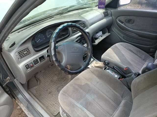 Киа Кларус 1997 в Павлограде на Automoto.ua Зеленый Киа Кларус, объемом двигателя 2 л и пробегом 407 тыс. км за 600 $, фото 2 на Automoto.ua