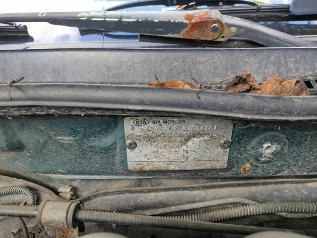 Зелений Кіа Кларус, об'ємом двигуна 2 л та пробігом 323 тис. км за 1000 $, фото 12 на Automoto.ua