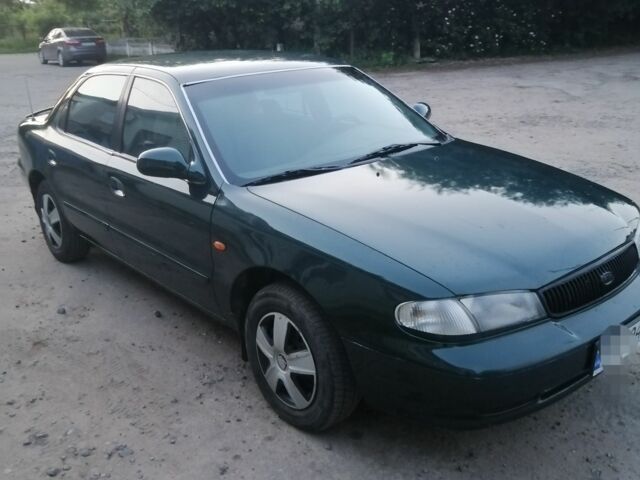 Зеленый Киа Кларус, объемом двигателя 0 л и пробегом 3 тыс. км за 1600 $, фото 2 на Automoto.ua