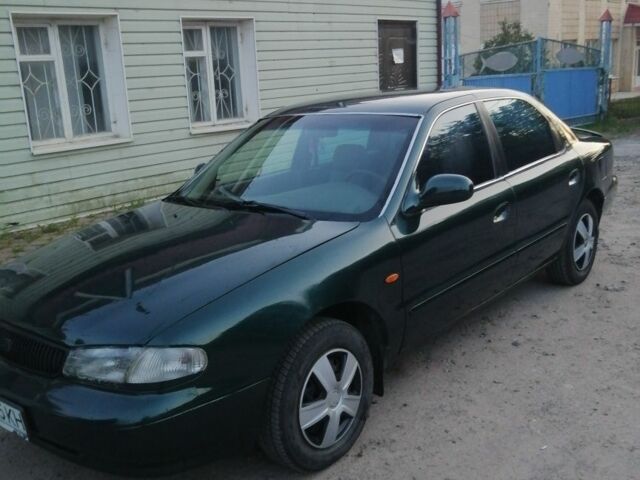 Зеленый Киа Кларус, объемом двигателя 0 л и пробегом 3 тыс. км за 1600 $, фото 1 на Automoto.ua