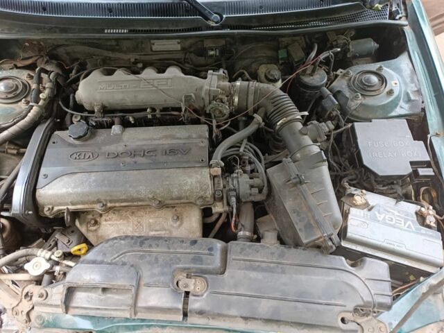 Киа Кларус 1997 в Павлограде на Automoto.ua Зеленый Киа Кларус, объемом двигателя 2 л и пробегом 407 тыс. км за 600 $, фото 3 на Automoto.ua