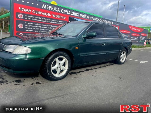 Киа Кларус 1997 в Киеве на Automoto.ua Зеленый Киа Кларус, объемом двигателя 1.8 л и пробегом 200 тыс. км за 2000 $, фото 7 на Automoto.ua