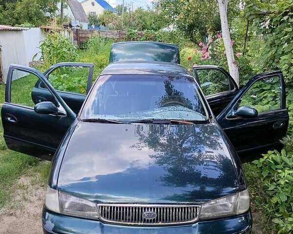 Зеленый Киа Кларус, объемом двигателя 2 л и пробегом 323 тыс. км за 1000 $, фото 6 на Automoto.ua