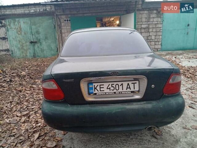 Зелений Кіа Кларус, об'ємом двигуна 2 л та пробігом 320 тис. км за 1250 $, фото 17 на Automoto.ua