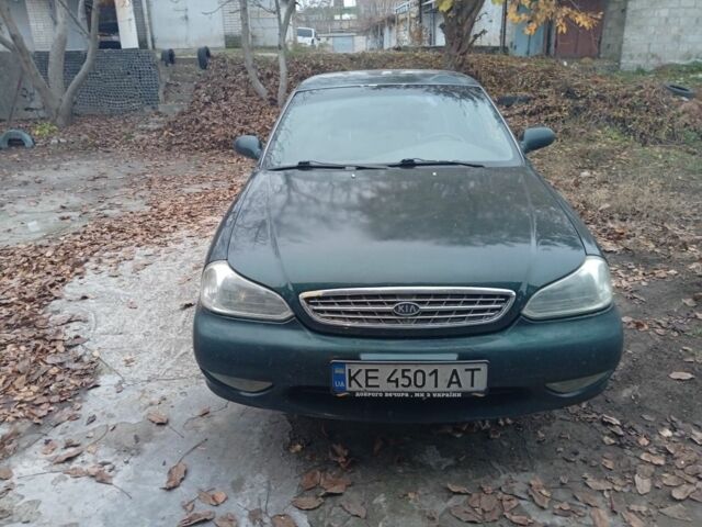 Зеленый Киа Кларус, объемом двигателя 2 л и пробегом 310 тыс. км за 1400 $, фото 12 на Automoto.ua