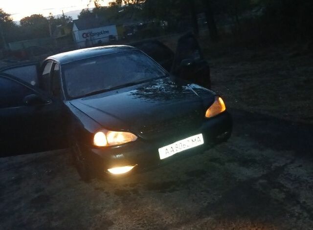 Зеленый Киа Кларус, объемом двигателя 2 л и пробегом 350 тыс. км за 900 $, фото 5 на Automoto.ua