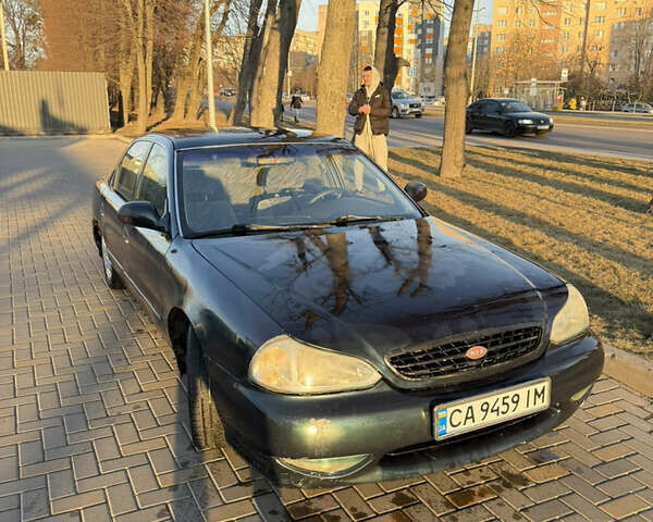 Зеленый Киа Кларус, объемом двигателя 2 л и пробегом 461 тыс. км за 1200 $, фото 2 на Automoto.ua