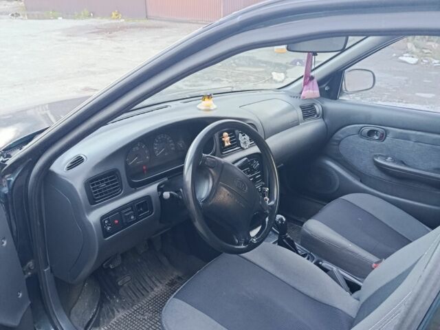 Кіа Кларус 1998 у Києві на Automoto.ua Зелений Кіа Кларус, об'ємом двигуна 1.8 л та пробігом 320 тис. км за 1350 $, фото 6 на Automoto.ua