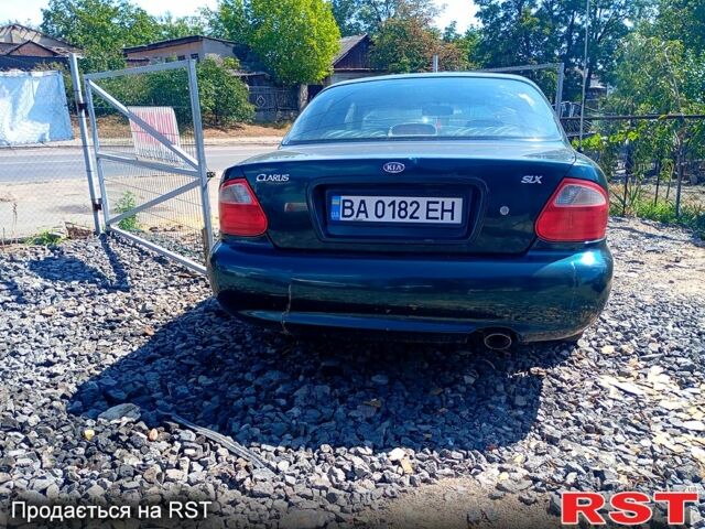 Зеленый Киа Кларус, объемом двигателя 2 л и пробегом 148 тыс. км за 1999 $, фото 2 на Automoto.ua