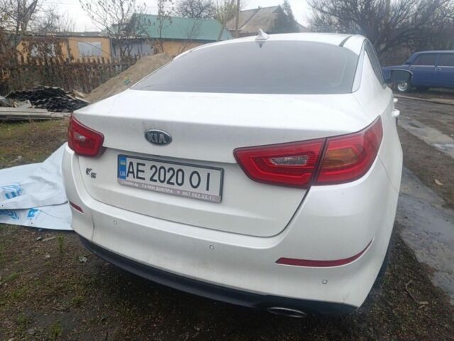 Білий Кіа Інша, об'ємом двигуна 2 л та пробігом 190 тис. км за 4724 $, фото 3 на Automoto.ua
