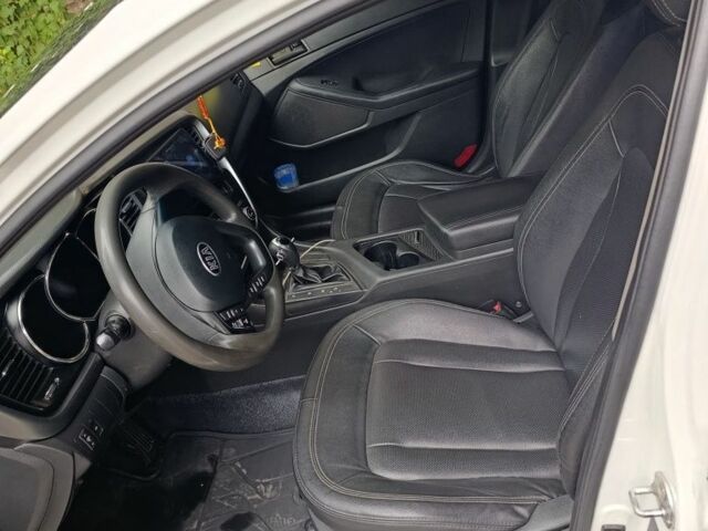 Білий Кіа Інша, об'ємом двигуна 2 л та пробігом 367 тис. км за 8000 $, фото 7 на Automoto.ua