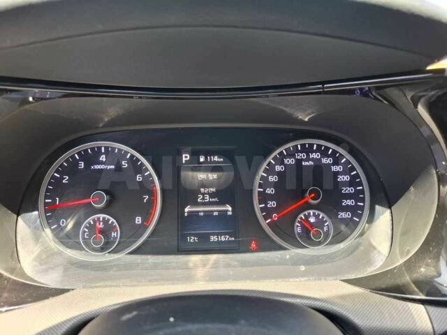 Білий Кіа Інша, об'ємом двигуна 1.6 л та пробігом 35 тис. км за 15500 $, фото 12 на Automoto.ua