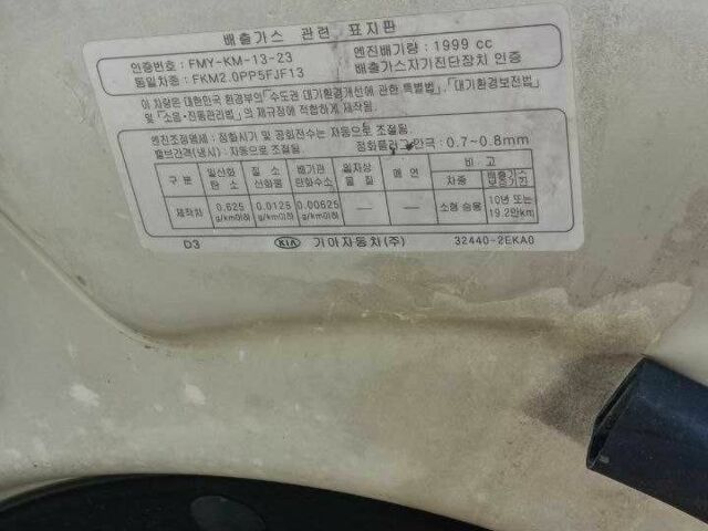 Белый Киа Другая, объемом двигателя 0 л и пробегом 144 тыс. км за 13500 $, фото 1 на Automoto.ua