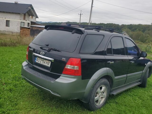 Чорний Кіа Інша, об'ємом двигуна 2.5 л та пробігом 220 тис. км за 7000 $, фото 4 на Automoto.ua