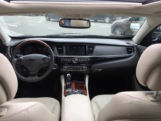 Чорний Кіа Інша, об'ємом двигуна 5 л та пробігом 62 тис. км за 16600 $, фото 8 на Automoto.ua