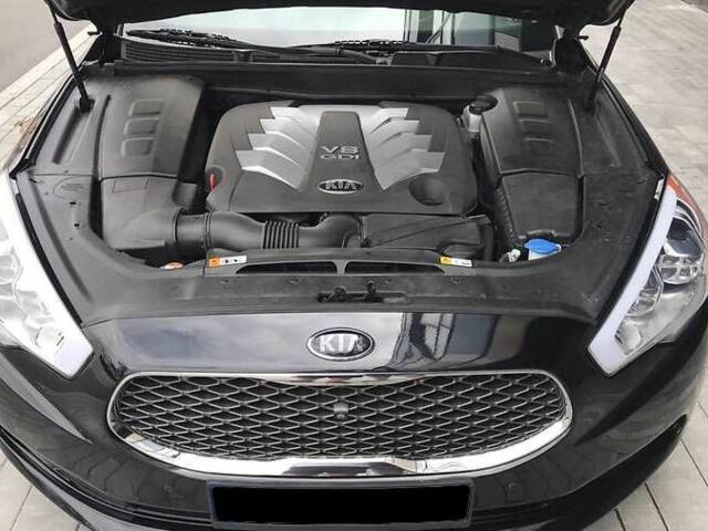 Чорний Кіа Інша, об'ємом двигуна 5 л та пробігом 62 тис. км за 16600 $, фото 21 на Automoto.ua