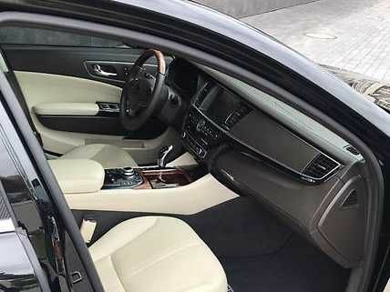 Чорний Кіа Інша, об'ємом двигуна 5 л та пробігом 62 тис. км за 16600 $, фото 6 на Automoto.ua