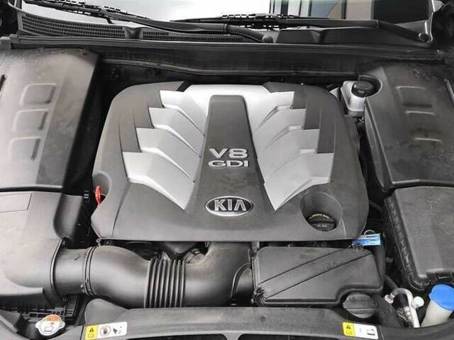 Чорний Кіа Інша, об'ємом двигуна 5 л та пробігом 62 тис. км за 16600 $, фото 22 на Automoto.ua