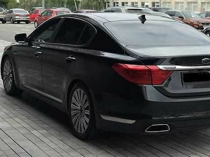 Чорний Кіа Інша, об'ємом двигуна 5 л та пробігом 62 тис. км за 16600 $, фото 5 на Automoto.ua