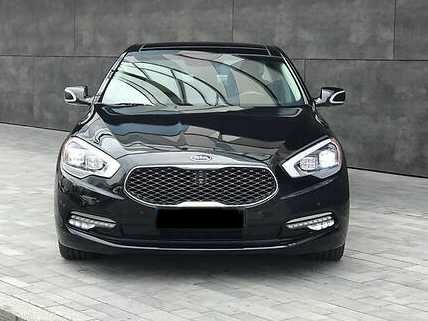 Чорний Кіа Інша, об'ємом двигуна 5 л та пробігом 62 тис. км за 16600 $, фото 1 на Automoto.ua