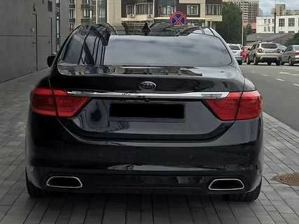 Чорний Кіа Інша, об'ємом двигуна 5 л та пробігом 62 тис. км за 16600 $, фото 4 на Automoto.ua