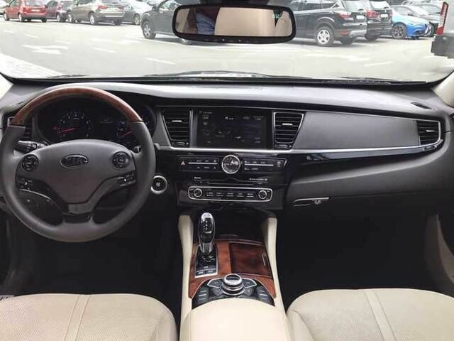 Чорний Кіа Інша, об'ємом двигуна 5 л та пробігом 62 тис. км за 16600 $, фото 9 на Automoto.ua