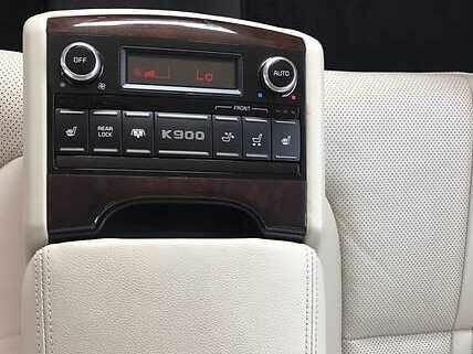 Чорний Кіа Інша, об'ємом двигуна 5 л та пробігом 62 тис. км за 16600 $, фото 15 на Automoto.ua