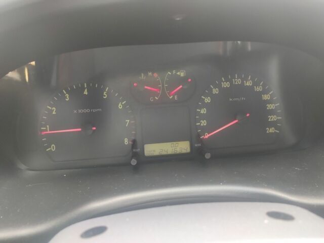 Черный Киа Другая, объемом двигателя 2 л и пробегом 240 тыс. км за 4100 $, фото 7 на Automoto.ua